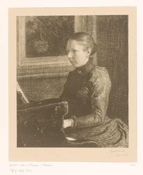 Portrét Agnety Matthesové