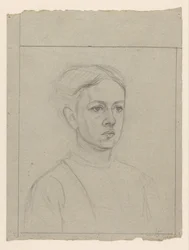 Portrét Johanny Veth