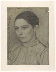 Portrét slečny Sary de Swart
