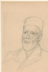 Portrét Willema Nicolaase Dingera (?)