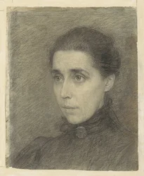 Portrét paní M. Bruyel-De Favauge