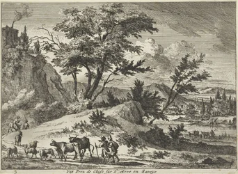 Pohled na silnici poblíž Cluses na Arve, Savoie Vue Prez de Cluse sur L´Arve en Savoije (název na objektu) Faces in Savoie (název série)