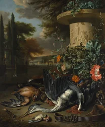 Hra s mrtvou volavkou, 1695.