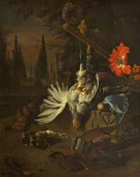 Zátiší, pravděpodobně 1691 (olej na plátně)