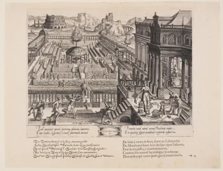 Corinthia, z knihy Theatrum Vitae Humanae (Věky člověka)