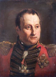 Portrét generála Rowlanda Hilla, britského vojáka, 1821