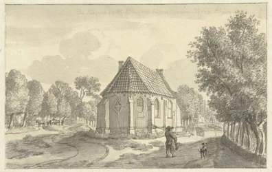 Kostel Helsdingen poblíž Vianen