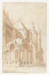 Beckeneelův dům v Nieuwe Kerk v Amsterdamu