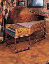 Dvoumanuálový cembalo