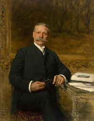 Charles Tyson Yerkes, c. 1893.