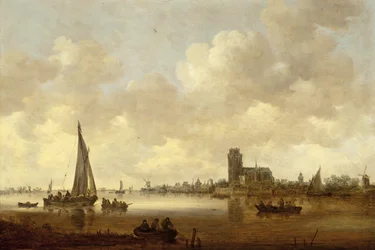 Pohled na Dordrecht