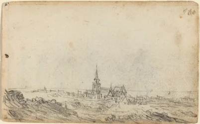 Pohled na Scheveningen [recto]