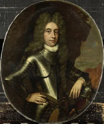 Portrét Harmena Lineslagera (1664-1704)