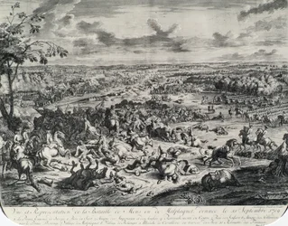 Bitva u Malplaquet 11. září 1709