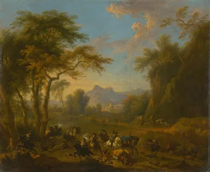 Nájezd, asi 1717.