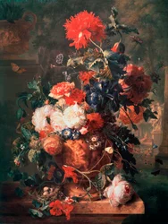 Květiny, 1722.