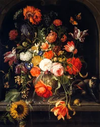 Květiny, Jan van Huysum (1682-1749)