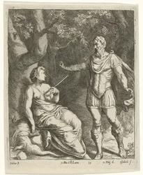 Cephalus en Procris
