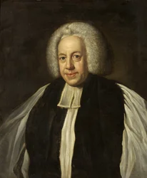 Dr Frederick Cornwallis, kolem roku 1770 (olej na plátně)