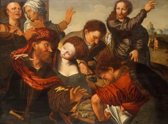 Povolání Matouše, kolem 1524-64