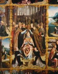 Oltář svatého Augustina, kolem roku 1520 (obraz)