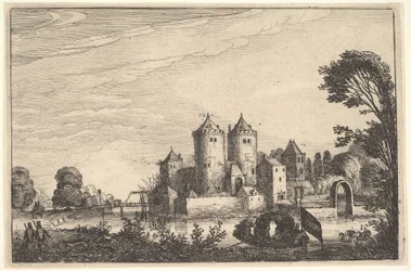 Hrad, ca. 1616.