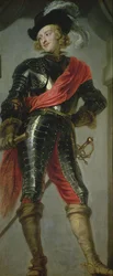 Kardinál Infante Ferdinand (1609-41), guvernér Španělského Nizozemska, 1635