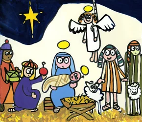 Dětská školní betlémová hra, 2004
