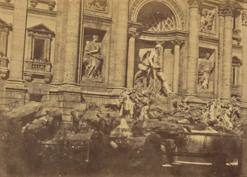 Fontána di Trevi, Řím