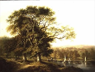 Pohled na The Forth, Stirling