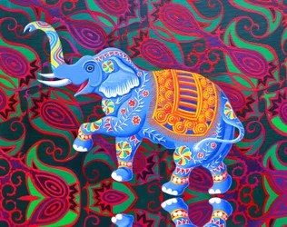 Slon indický, 2016,