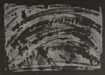 Otrávená země II, 2013 (dřevořez motorovou pilou)