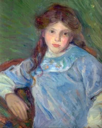 Cecilia (olej na plátně)