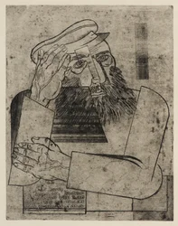 Ein Jude, asi 1926 (lept)