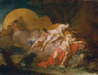 Luna a Endymion