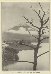 Vyhaslá sopka Fujiyama