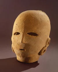 Figurka Haniwa, cca 300-600 AD (terakota)