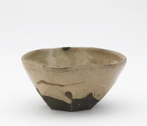 Servírovací mísa, prefektura Hyogo, období Edo (keramika)