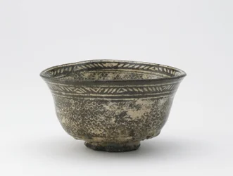 Čajová mísa, Matsue, prefektura Shimane, období Edo, 18.–začátek 19. století (keramika)