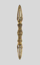 Vajra (zlacený bronz)