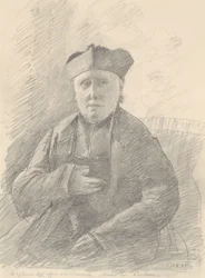 Portrét abbého Jouveaua