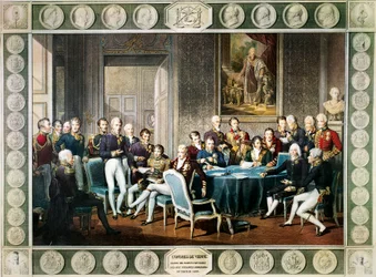 Účastníci vídeňského kongresu v letech 1814-15, Rakousko