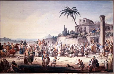 Manželství v Aténách, kolem roku 1776