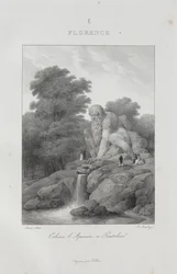 Cesta do Itálie v roce 1822