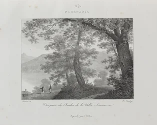 Cesta do Itálie v roce 1822