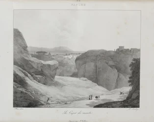 Cesta do Itálie v roce 1822