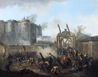 Útok na Bastilu 14. července 1789