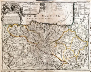 Kantábrie, Baskicko, Navarra, La Rioja, Kastilie a León, Španělsko