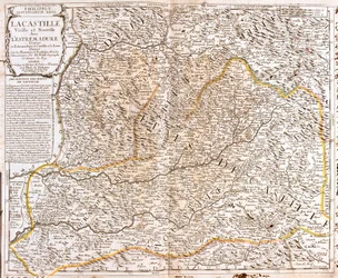 Kastilie a León, La Rioja, Navarra, Aragon, Kastilie-La Mancha, Extremadura, Madrid, Španělsko