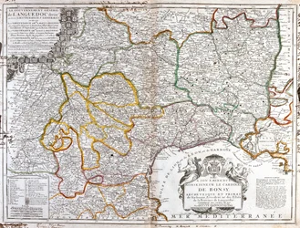 Francie (Region: Languedoc-Roussillon, západní Rhône-Alpes, Midi-Pyrénées), Španělsko(Společenství: Catalonnia), Andorra, Francie